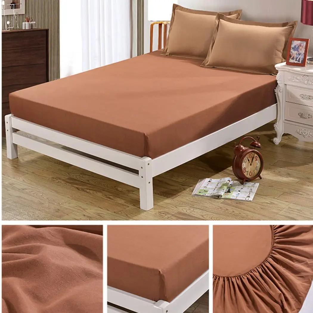 

Durable Practical Soft Breathable Comfortable Solid Home Bedroom Bed 1 x Cover, 1 x Pillowcase 1 x Cover Home,