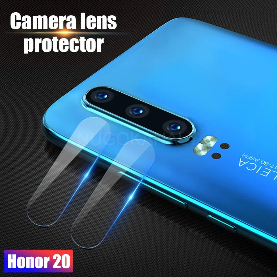 2 шт./лот для Huawei Honor 20 10 9 Pro Lite 8X 10i Play View Magic Защитная пленка задней камеры из