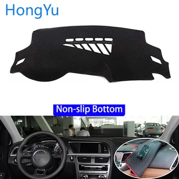 

For AUDI A4 A4L 2009 - 2016 Car Styling Non-Slip Bottom Covers Dashmat Dash Mat Sun Shade Dashboard Cover Capter