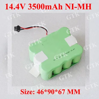 

14.4v 3500mah Ni-mh bateria 14.4v nimh sc battery for XR210C XR510A KV8 XR210 XR510 XR210A XR210B Vacuum cleaner sweeper