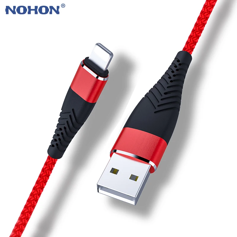 

20cm 1m 2m 3m Data USB Charger Cable For iPhone Xs Max XR X 10 8 7 6 s 6s Plus 5 5s SE iPad Fast Charging Origin Long Wire Cord