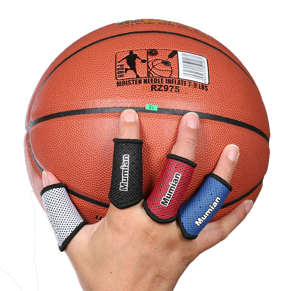 

Mumian A71 Basketball Finger Sleeve Brace Sport Finger Protector Guard Sleeve Support Basketball Sports Aid Arthritis Band Wrap