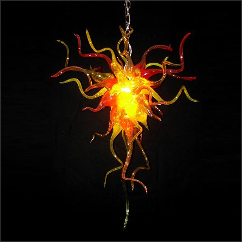 

Italian Designer Glass Pendant Lamps Mouth Blown Glass With 110v-240v LED Bulbs