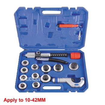 

New Arrival CT-300AL Hydraulic Expansion Device Tube Copper Tube Reamer Air Conditioning Expander Tool Apply to 10-42mm Hot Sale