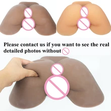 brwon big ass silicone pussy best artificial vagina japanese sex doll for male masturbator sex machines