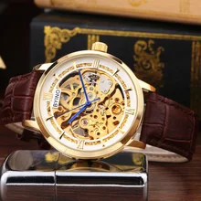 2017 Kinyued Skeleton Mechanical Watch Automatic Men Classic black Gold Leather Mechanical Wrist Watches Reloj Hombre 2017 Kinyued Skeleton Mechanical Watch Automatic Men Classic black Gold Leather Mechanical Wrist Watches Reloj Hombre