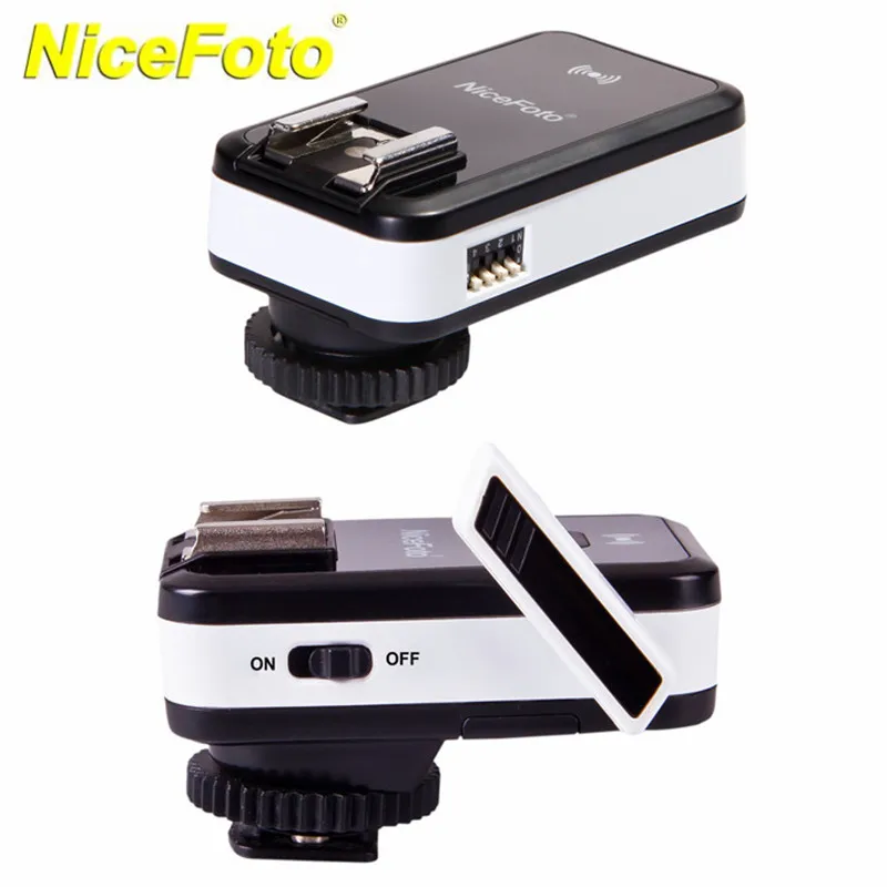 NICEFOTO Wireless Flash Trigger Remote Shutter Release for Canon for