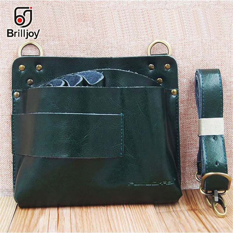 Hair Scissor Bag Green