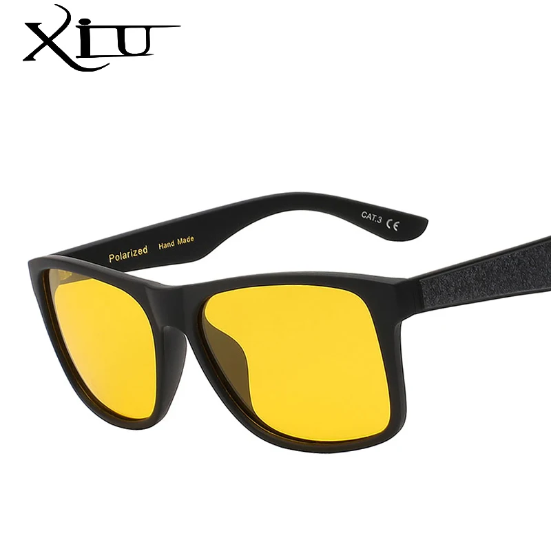 Солнцезащитные очки XIU Мужские поляризационные брендовые дизайнерские