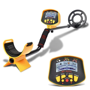 

Professional Underground Metal Detector MD9020C metal-detector High Sensitivity LCD Display Treasure Gold Hunter Finder Scanner