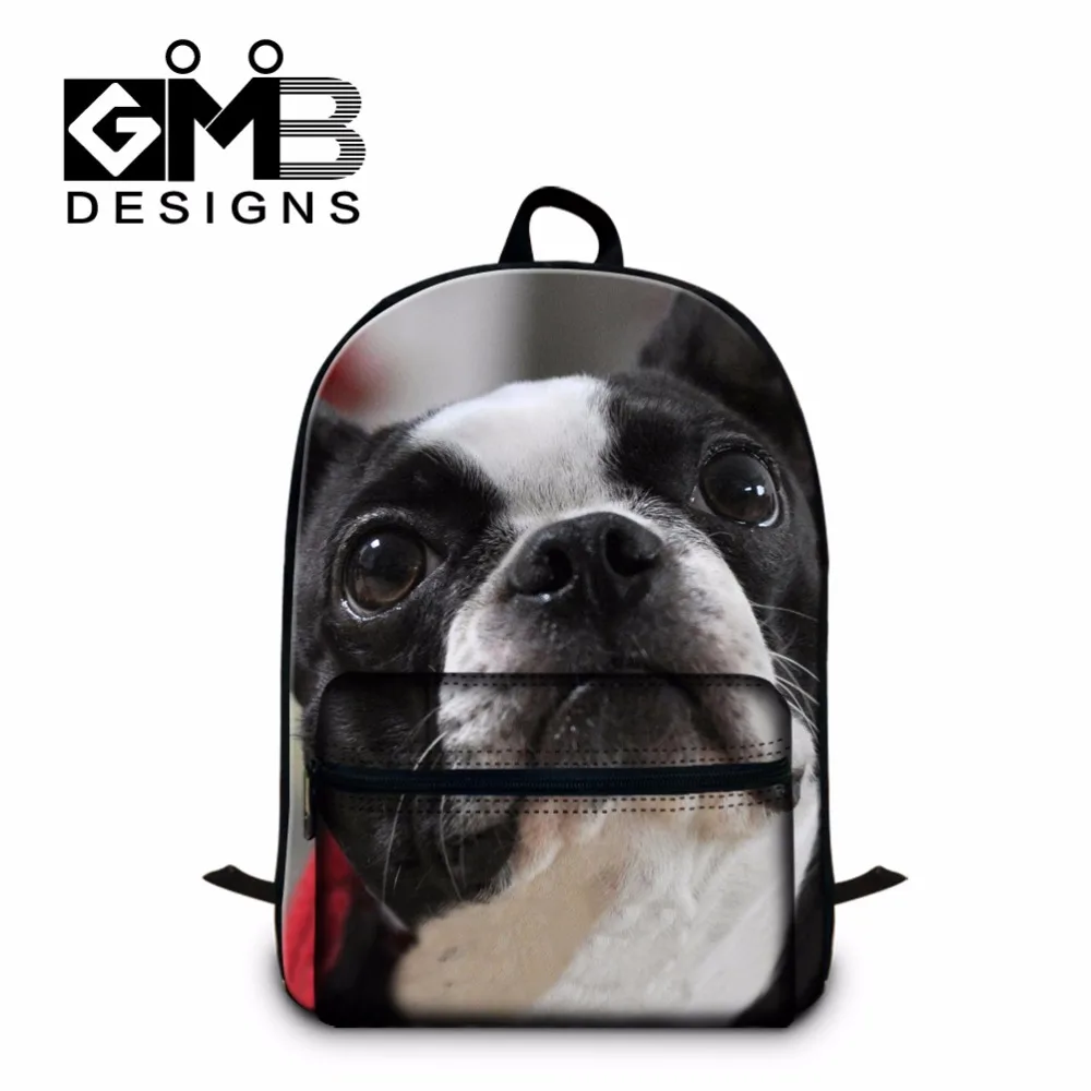 

Dog Backpacks for Girls Cute School Bookbags Laptop back pack for College Boys Cute Mochilas Schoolbags for teenagers Book bags