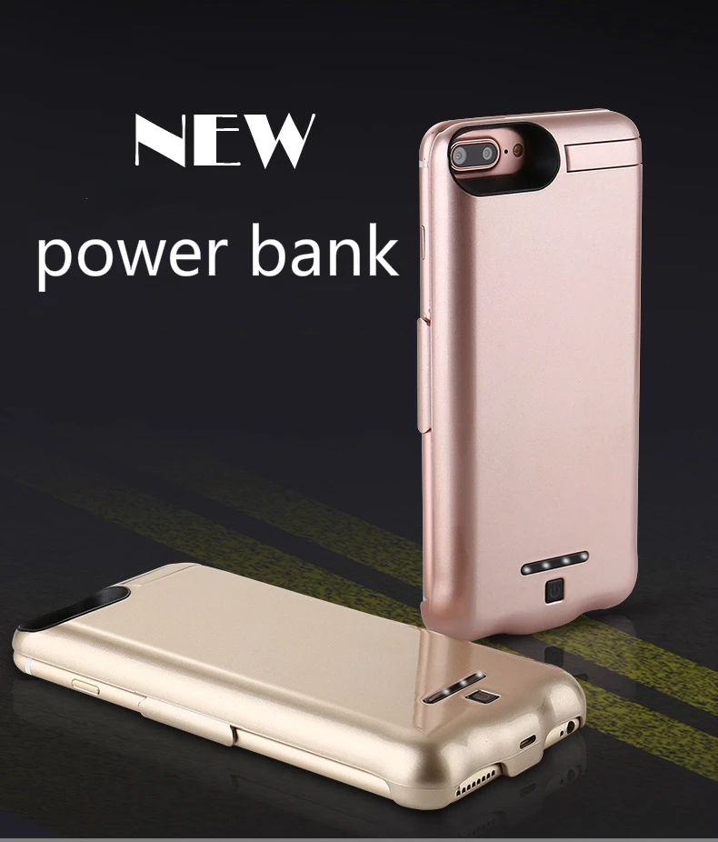 The new 6 6Sp Charger Battery Case Case Power Pack Phone Cover Thin