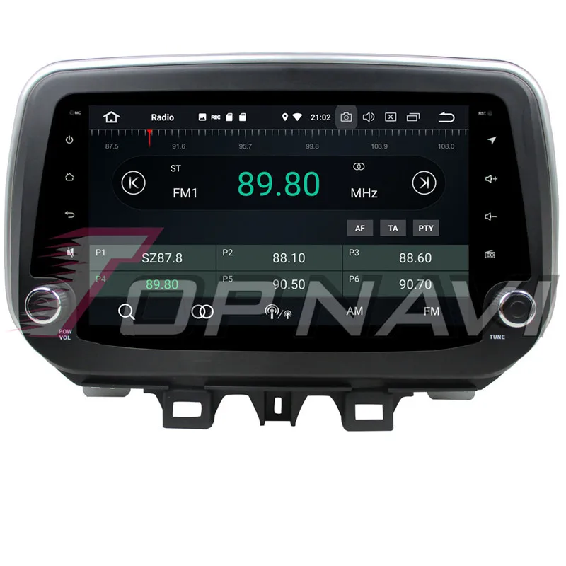 android car system For Hyundai IX35 Tucson 2018