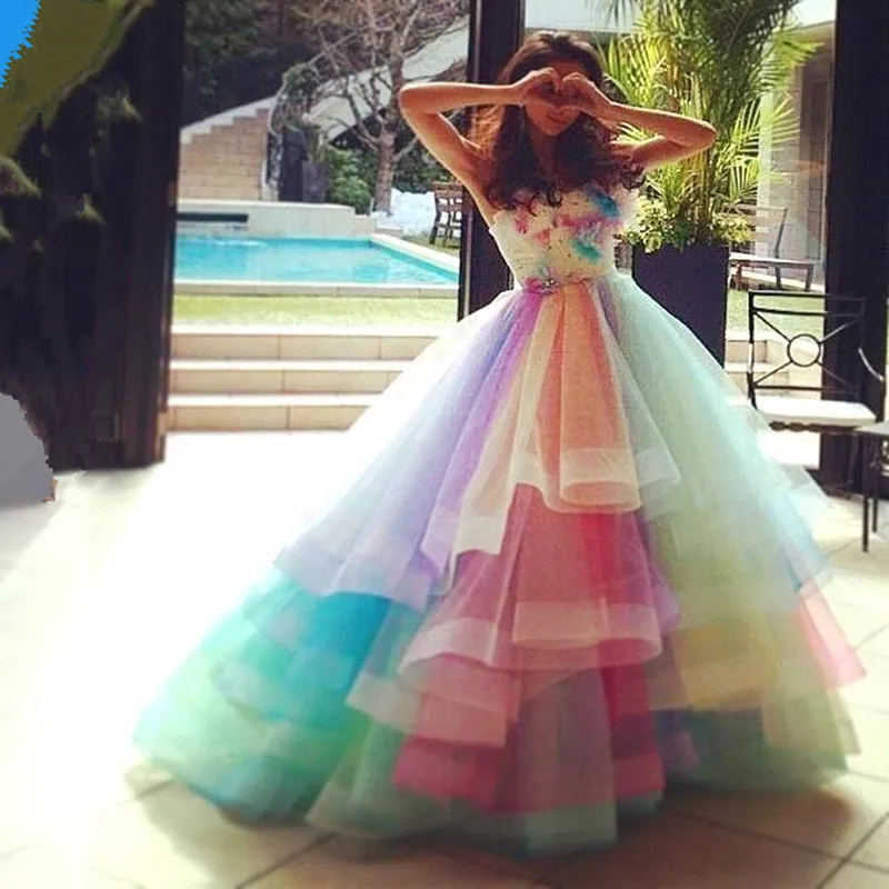 quinceanera rainbow dresses colored Dress Get Prom Aliexpress.com Rainbow Cheap Online quinceanera rainbow dresses colored Dress Get Prom Aliexpress.com Rainbow Cheap Online
