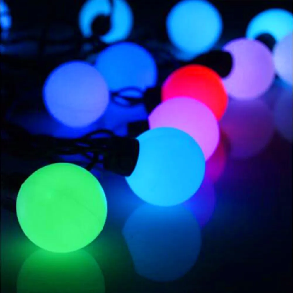 

LED Ball String Light 6M 40 LED Fairy Lights for Bedroom Garden Christmas Tree Wedding Party Decoration Battery Powered
