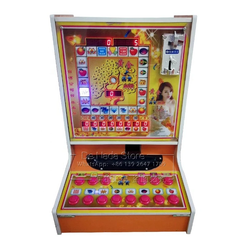 Barrington table top slot machine