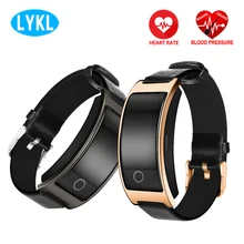 CK11s Bluetooth Смарт наручные часы кровяное давление пульсометр фитнес-трекер Шагомер умный Браслет PK MI Band