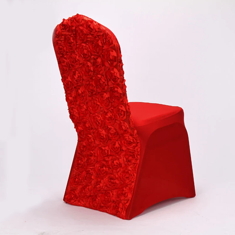 10 pcs wholesale luxury universal spandex chair covers for hotel