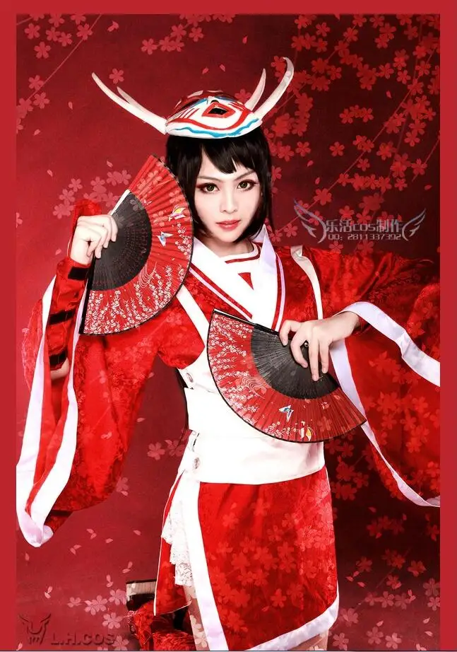 Game LOL Blood Moon Akali Cosplay Costume Halloween Uniform Custome Made |
