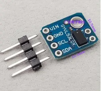 

10 pcs GY-530 VL53L0X Laser Ranging Sensor Module World Smallest Time-o f-Flight (ToF) IIC communication Ranging Module