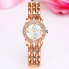 Роскошные Брендовые женские часы Vente chaude De Mode De Lux Femmes Montres Femmes браслет Montre часы relogio Часы Подарки# pl310