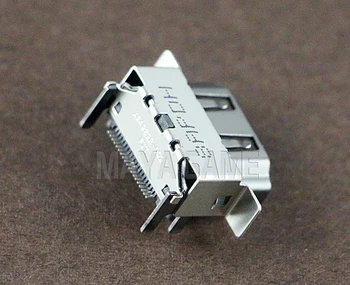 

Original new 1080p HDMI 2.1 Socket Port Spare Part Repair parts for XBOX ONE X Motherboard hdmi socket