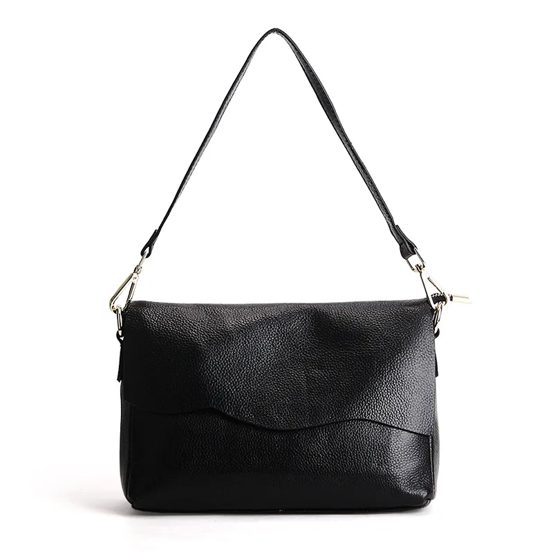 

F-FPY famous brand women shoulder bags fashion flap handbag genuine cow leather messenger/crossbody bag teenager girls small bag