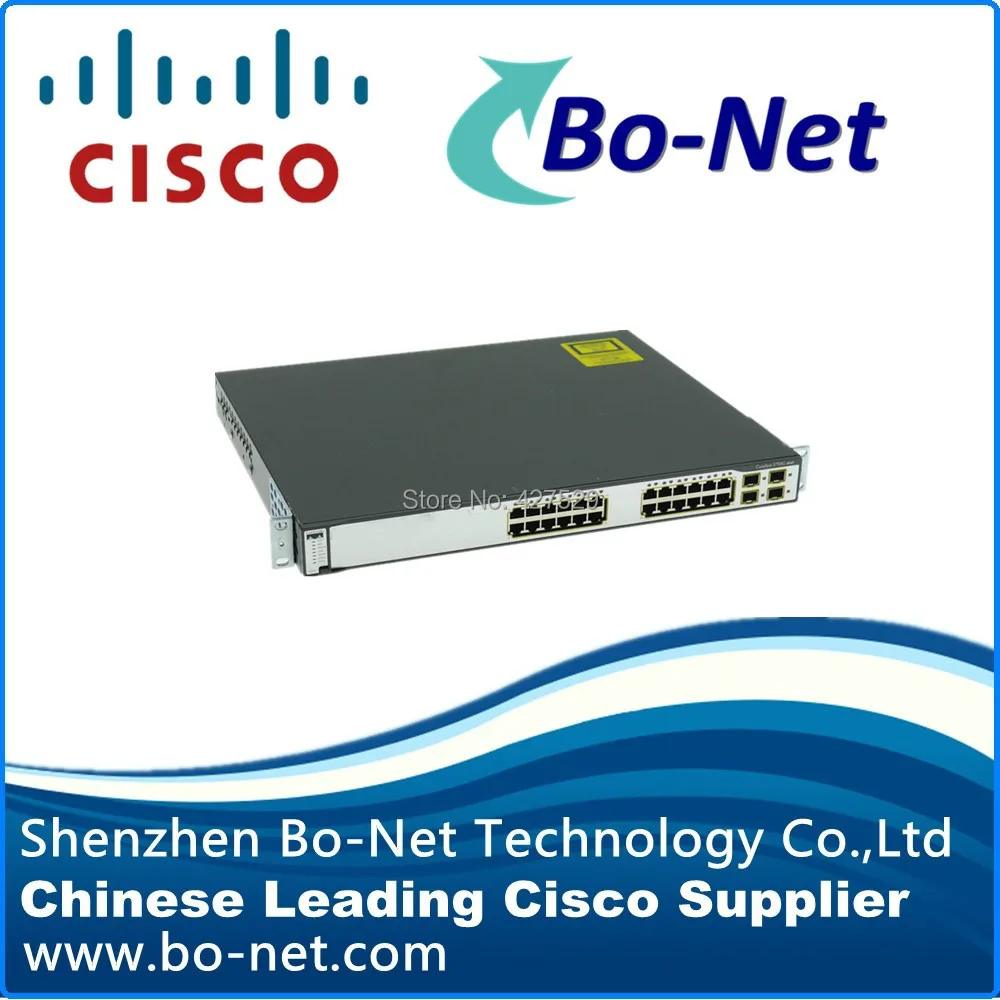 Cisco WS-C3750G-24TS-S1U катализатор 24 разъём(ов) гигабитный коммутатор | Компьютеры и офис