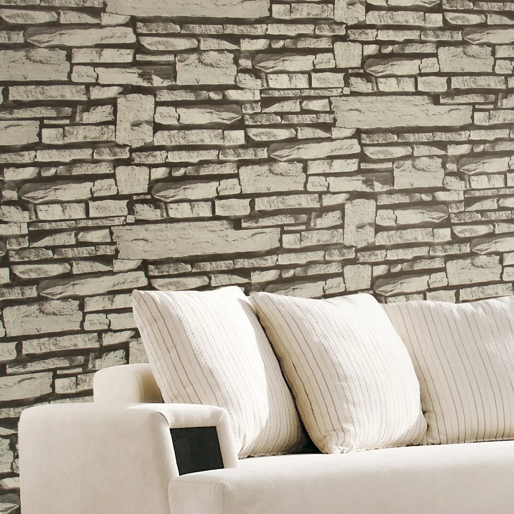Online kopen wholesale zwarte steen muur uit china zwarte steen ...