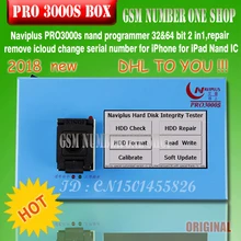 Navi plus PRO3000S 32 64 бит nand программист, ремонт HDD серийный номер SN, для iPhone 6p 6 iPad mini naviplus для ios 11 ios11 DE