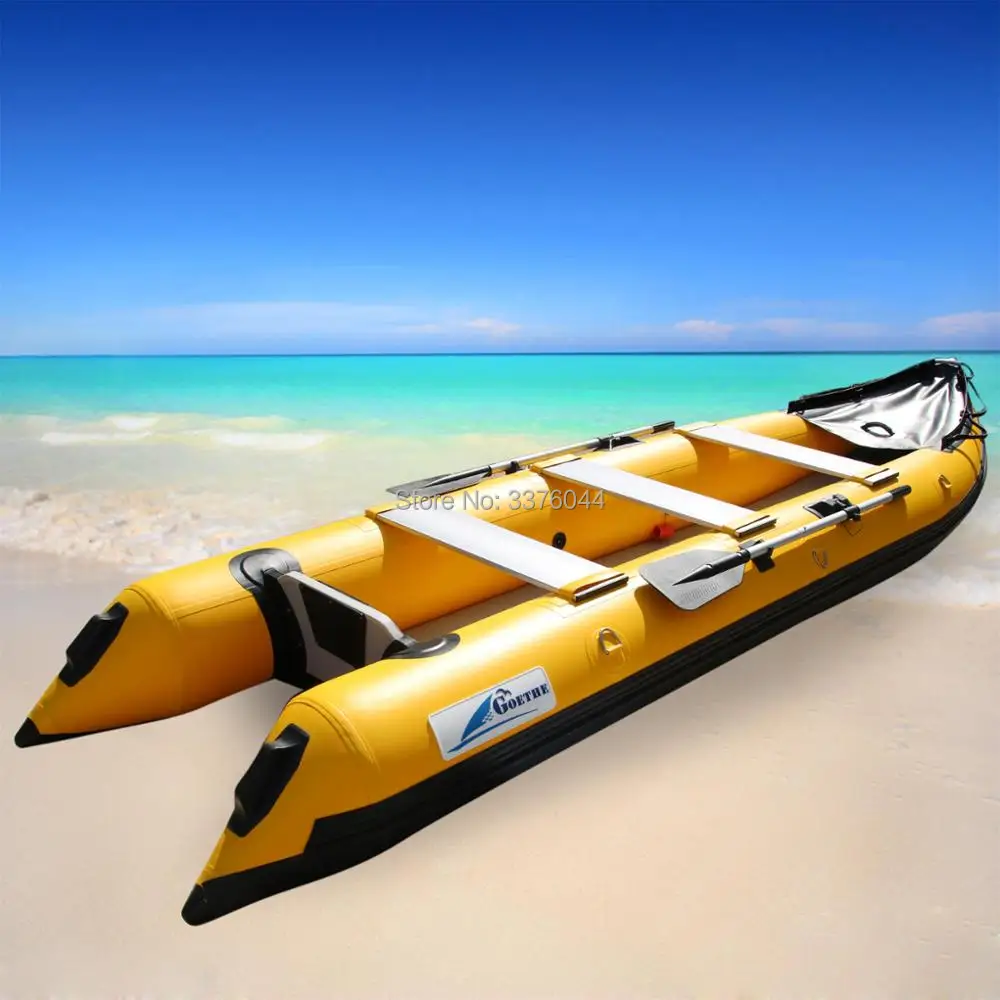 GTK420 3 people Inflatable kayak fishing boat rafting boat sport boat for sale kayaks for sale ...