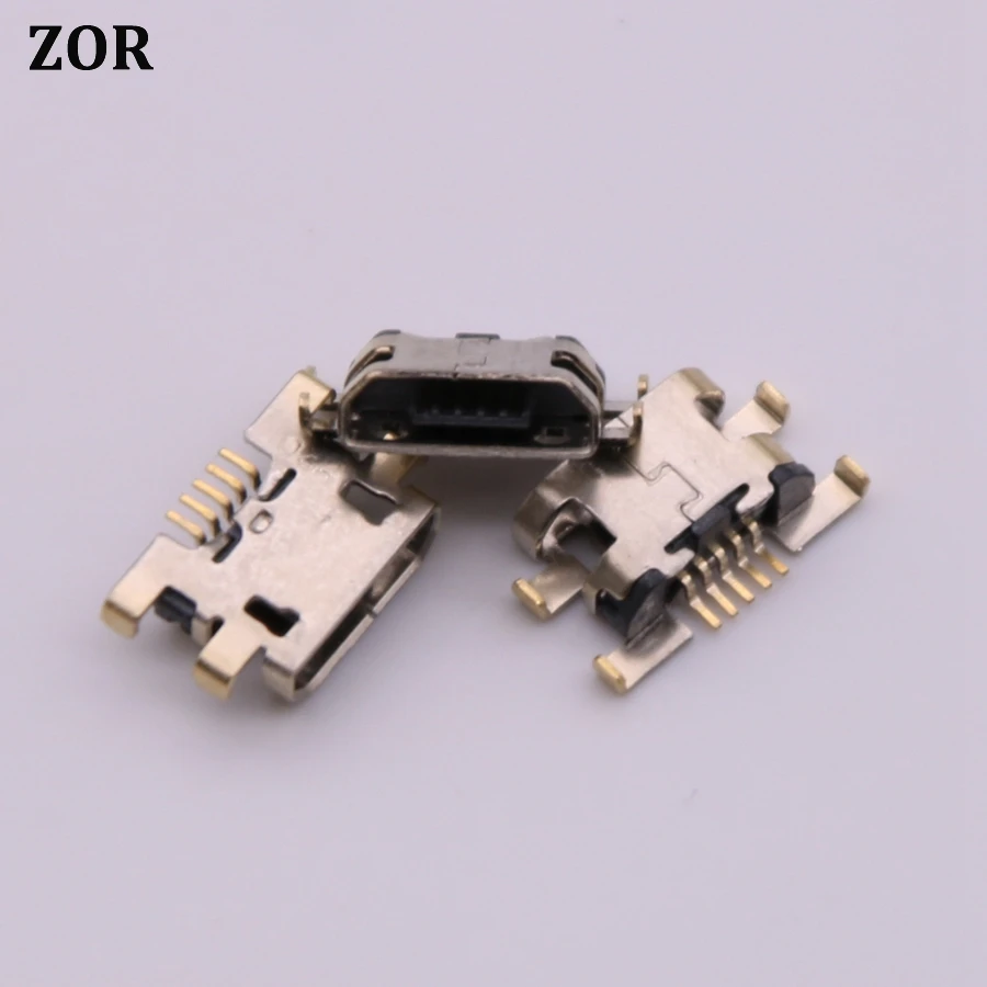 5-20 шт Мини micro USB разъем для зарядки док-порт Гнездо разъема питания запасная часть для Lenovo Vibe C2 k10A40 K10