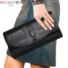 Женский конверт, вечерний клатч, сумки с узором «крокодиловая кожа», женские сумки на плечо, сумки через плечо, кошельки и сумки, дневной клатч