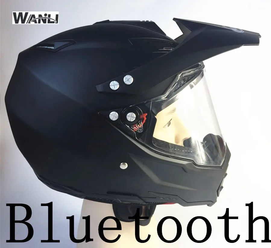 Free shipping for bluetooth helmet motorcycles DOT FMVSS 218 approved