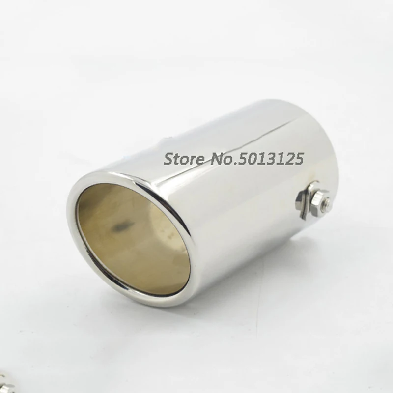 

Stainless Steel Car Rear Tail Throat matte Trim For 2009-2015 Skoda Octavia A5 A7 1.4T 1.6L 1.8T 2.0L Car Accessories