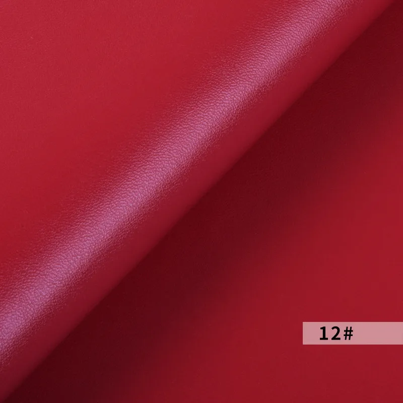 50x34cmNAPPA искусственная кожа pu искусственная тисненая готовая искусственная кожа синтетическая кожа ткань для шитья pu искусственная сумка диван покрывало ткань - Цвет: Dark Red