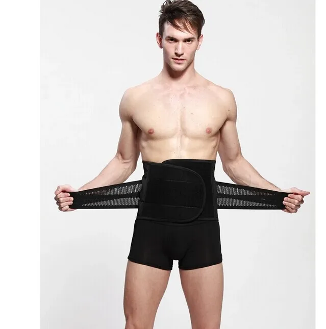 Men Waist Cinchers Belly Girdle Corsets Bustiers Firm Plus Body shapers