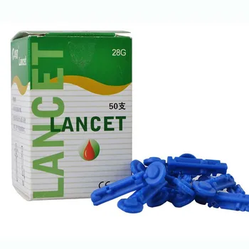 

50 / box of disposable sterile phlebotomy blood sugar phlebotomy needle phlebotomy pen free shipping