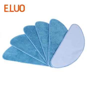 

Blue Microfiber Cleaning Mopping Cloth Durable Home Cleaner for CEN540 CEN540-MI CEN546 Robot Vacuum Cleaner Parts