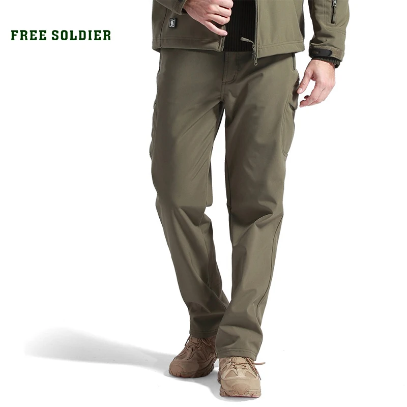 FREE SOLDIER Акулья кожа дневные хищные птицы твердый кожух военные любимые