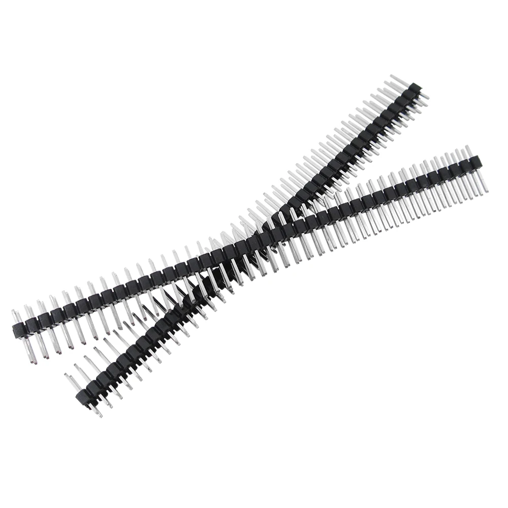 5PCS Pitch 2.54mm 2x40 Pin 80 Double Row Male Header Strip Straight Needle Connector | Электроника