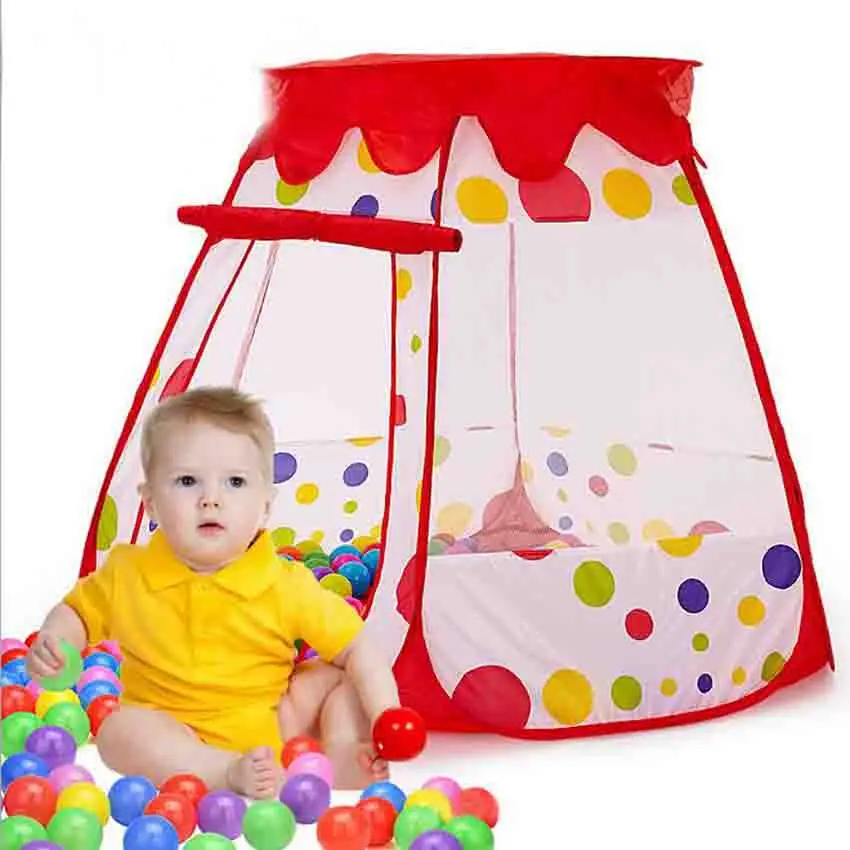 

Kids Toy Princess Play Tent Girls Gifts play house tente enfant jeux kids toys outdoor child tent tent children