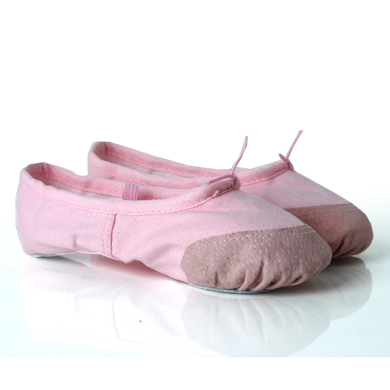 

Child and Adult Ballet Pointe Dance Shoes Canvas Flat Slippers Ballerina Shoes Kids Girls Ballet Dance Gymnastics Shoes Women