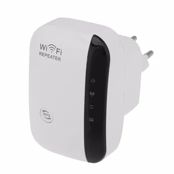 

300Mbps Wireless-N Wifi Repeater WiFi Routers Range Expander Signal Booster Extender WIFI Ap Wps Improve wireless coverage Tool