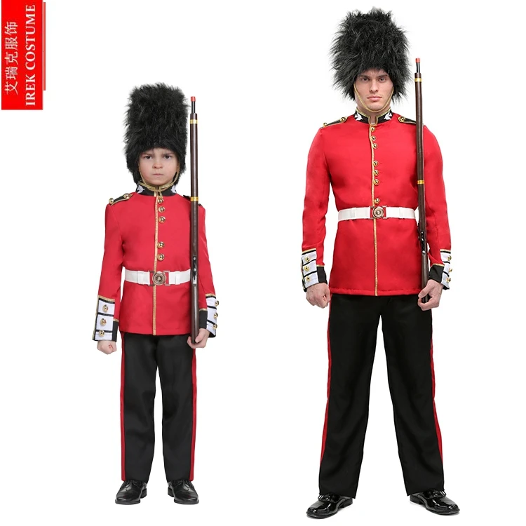 IREK New Cosplay Halloween Costume European Royal Guardian Canadian