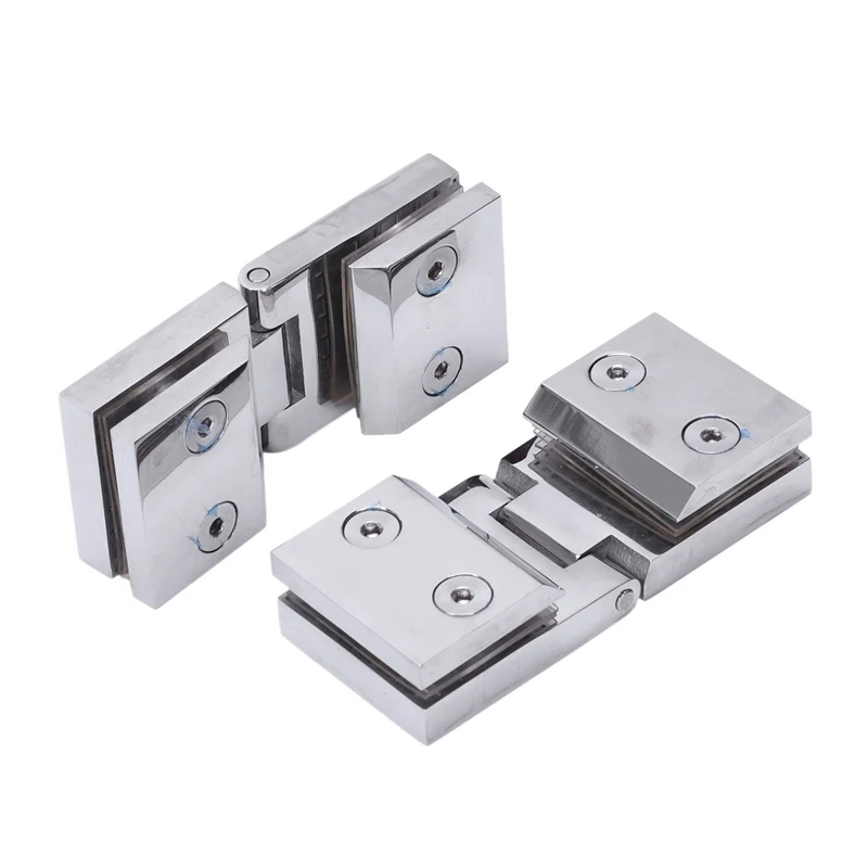90 Double Sided Clip Home Easy To Install Glass Clips Practical