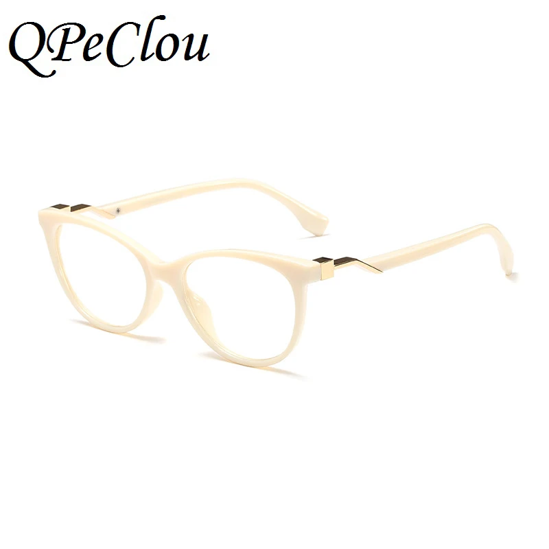 QPeClou 2019 новые сексуальные леопардовые женские модные уникальные оправы для очков