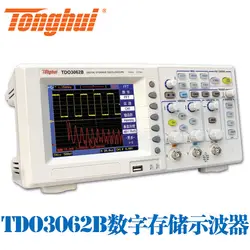 Цифровой осциллограф TDO3062B Оригинальные 60 МГц Пропускная способность сигнала