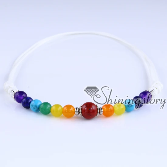 

7 chakra necklace choker chakra healing jewelry chakra balancing necklace yoga jewelry healing crystal necklace prayer beads for