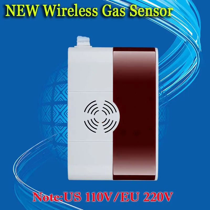 Беспроводной детектор углекислого газа 433 МГц 110 В 220 В|sensor 433mhz|sensor cosensor sensor |